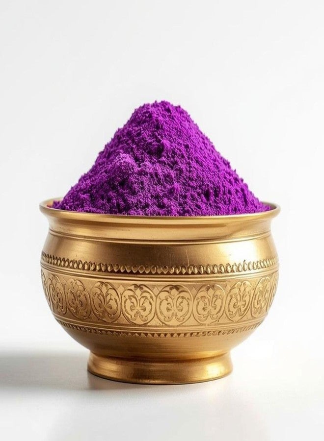 SNOOGG 200 Gram Purple Colour Sand for Rangoli and Craft - Fine Decorative Sand Perfect for Festivals, Diwali Home Decoration, Religious Art, Portrait Designs, DIY Craft Projects, School Art Activities, and Creative Artwork - Image 1